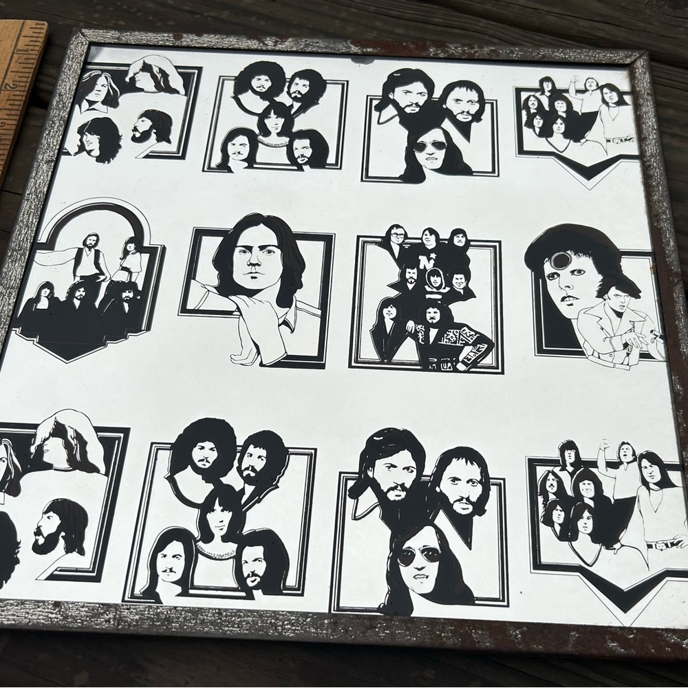 70’s Music Mirror